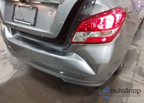 2020 Mitsubishi Mirage G4 Es z USA, uszkodzony, nr VIN ML32F3FJXLHF06097